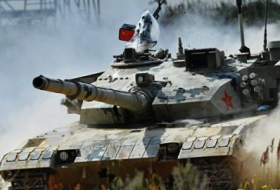 Китайская армия провела танковые учения в Джибути