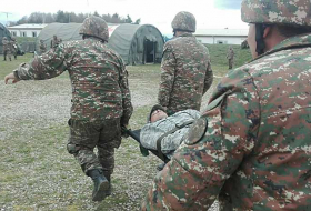 Раненый в Карабахе армянский солдат впал в кому 