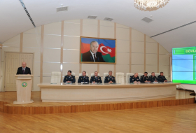 Азербайджанские пограничники отчитались о проделанной в 2017 году работе (ФОТО)