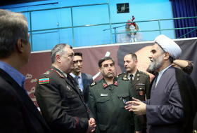 Военные медики Азербайджана посетили госпиталь Корпуса стражей Исламской революции 