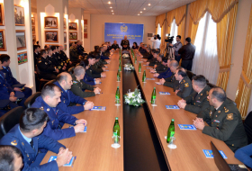 В Минобороны обсудили роль Ильхама Алиева в строительстве Азербайджанской Армии (ФОТО)
