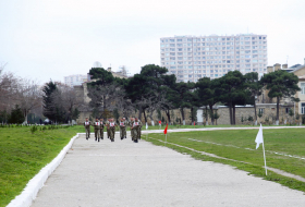Проводятся сборы с руководящим составом Азербайджанской Армии (ФОТО)