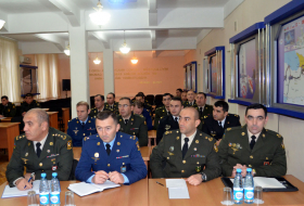 Мобильная группа НАТО проводит учебный курс в Баку (ФОТО)