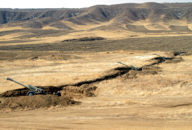 Отдельная общевойсковая армия провела соревнование за звание «Самая лучшая артиллерийская батарея» (ФОТО)