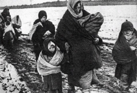 «Независимая газета»: 70 лет назад началась бесчеловечная депортация азербайджанцев из Армении 