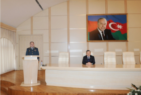 В ГПС Азербайджана почтили память Гейдара Алиева (ФОТО)