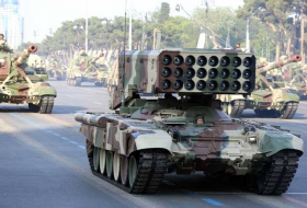 «Град» с небес: всесокрушающая мощь реактивной артиллерии Азербайджана – ФОТО