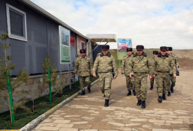 Закир Гасанов посетил подразделения на передовой (ФОТО)