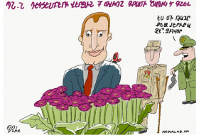 Армянским журналистам грозят расправой за карикатуры на министра обороны Армении 