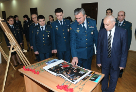 В ГПС почтили память жертв Ходжалинского геноцида (ФОТО)