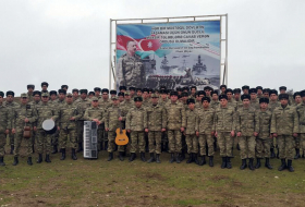 В передовых подразделениях Азербайджанской Армии проведены культурно-массовые мероприятия (ФОТО)
