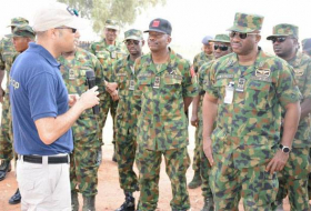 Инструкторы из Израиля готовят нигерийский спецназ