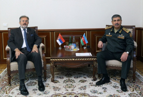 Азербайджан и Сербия обсудили вопросы военного сотрудничества