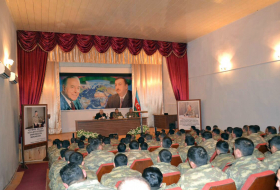 Военная прокуратура повышает правовые знания личного состава Азербайджанской Армии (ФОТО)
