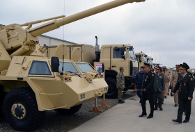 Военные Саудовской Аравии проводят встречи в Азербайджане (ФОТО)