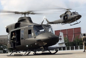 С поставкой вертолетов «Белл-412EPI» для ВВС Филиппин возникли проблемы