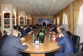 В Минобороны Азербайджана состоялась встреча с представителями медиа (ФОТО)