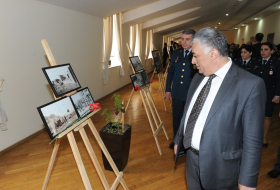 В ГПС прошли мероприятия, посвященные Дню геноцида азербайджанцев (ФОТО)
