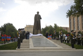 В Грузии потребовали от армян снести памятник фашисту Нжде 
