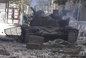 Сирийские военные лишились «итальянского» танка 