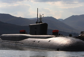 В состав ВМФ России приняли три атомные подводные лодки проекта «Борей»