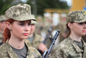 В украинской армии 70 женщин-полковников