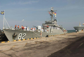 Флотилия ВМФ Ирана вошла в индийский порт Мумбаи