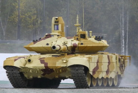 Создана модель самого нового танка Т-90М «Прорыв»
