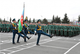 Азербайджанские пограничники отметили 25-летие Загатальского погранотряда (ФОТО)