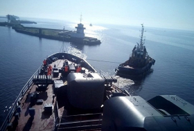 Учебный корабль ВМФ «Перекоп» вошел в Эгейское море