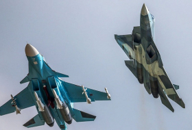 Российские истребители поднялись в небо Сирии
