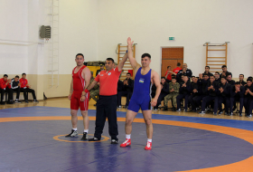В Баку продолжаются международные спортивные соревнования среди курсантов (ФОТО)