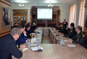 Делегация Университета национальной обороны США совершила визит в Баку (ФОТО)
