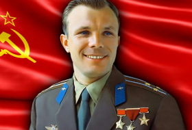 Минобороны РФ опубликовало документы об офицерской службе Юрия Гагарина