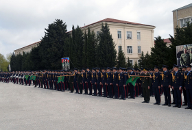 В Баку отметили 47-ю годовщину создания Военного лицея им.Дж.Нахичеванского (ФОТО)