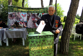 Ветераны ВОВ присоединились к акции «Письмо солдату» (ФОТО)