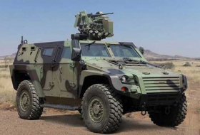 Турецкий оборонпром представил новый бронеавтомобиль Cobra II (ФОТО)
