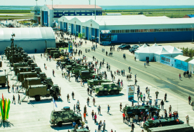 Азербайджан представлен на V Международной выставке вооружения «KADEX - 2018»