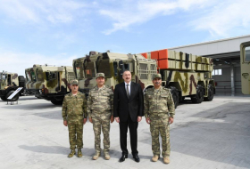 Белорусские «Полонезы» поступили на вооружение Азербайджанской Армии 