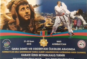 В Баку стартует международный турнир по карате памяти Альберта Агарунова 
