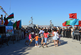 Военнослужащие Азербайджанской Армии отметили День национального спасения (ФОТО)