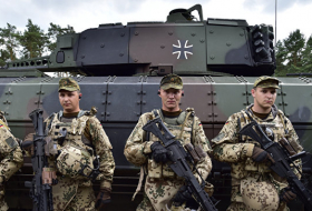 В Грузию прибыла немецкая военная техника для учений НАТО