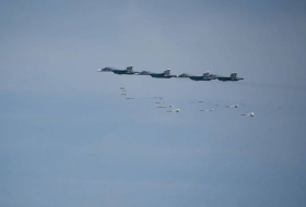 На Каспии начались многосферные учения военной авиации России