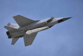 Минобороны России показало пуск «Кинжала» с МиГ-31К (ВИДЕО)