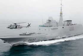 Naval Group передала ВМС Франции пятый фрегат класса FREMM