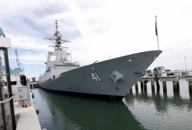 Австралийский флот получил второй эсминец типа «Хобарт»
