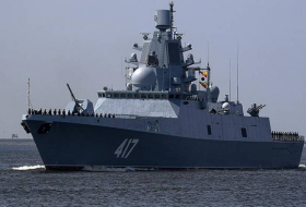 Фрегат «Адмирал Горшков» передадут ВМФ России