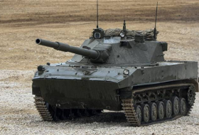 Россия тестирует новый танк, который приземляется с неба