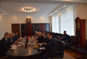 В Миноборонпроме Азербайджана состоялась встреча с делегацией компании «Turkish Aerospace»