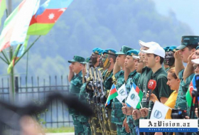 «ASAN xidmət» и ГПС организовали военно-патриотический лагерь «Hərbiyyə» (ФОТО)